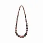 Jewelry - Rhodonite A Necklace Drop Beads 6-14mm 45cm - ARABESK