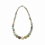 Jewelry - Amazonite Multicolor Beads Drop Necklace 6-14mm 45cm - ARABESK
