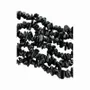 Jewelry - Black Tourmaline Chips 3-8mm on a 80cm thread - ARABESK