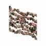 Bijoux - Rhodonite chips 3-8mm sur fil 80cm - ARABESK