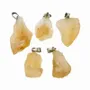 Bijoux - Pendentif Pierre Brute Citrine Chauffée A x 5 - ARABESK
