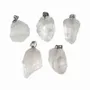 Jewelry - Rough Stone Pendant Rock Crystal A x5 - ARABESK