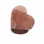 Wireless lamps - Himalayan salt lamp usb heart 10cm - ARABESK