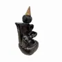 Scents - Round ceramic backflow incense holder - ARABESK