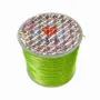 Jewelry - Light Green Flat Elastic Cord 50m - ARABESK