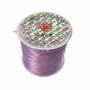 Jewelry - Light Purple Flat Elastic Cord 50m - ARABESK