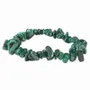 Bracelets - Bracelet Malachite A 5-8mm chips 18cm - ARABESK