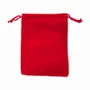 Bijoux - Sac en Velours Rouge 9.5x12cm x 50 Pieces - ARABESK