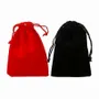 Bijoux - Sac en Velours Rouge 9.5x12cm x 50 Pieces - ARABESK