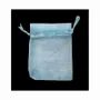 Jewelry - Organza Bags 7x9cm Light Blue (Pack of 100 pieces) - ARABESK