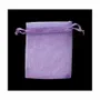 Bijoux - Sacs en Organza 7x9cm Violet Clair (Lot de 100 pièces) - ARABESK