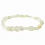 Bracelets - Beige Moonstone A Bracelet Rolled Stones - ARABESK