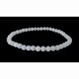 Bracelets - Bracelet Angelite A perles 4mm - ARABESK