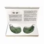 Jewelry - Green Aventurine A eye patch (set of 2) from Brazil - ARABESK