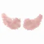 Jewelry - Rose Quartz A+ eye patch (set of 2) from Brazil - ARABESK