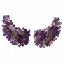 Jewelry - Amethyst A eye patch (set of 2) from Brazil - ARABESK