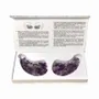 Jewelry - Amethyst A eye patch (set of 2) from Brazil - ARABESK