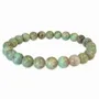 Bracelets - Emerald AA bracelet beads 7.5-8.5mm - ARABESK