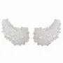 Jewelry - Eye patch Rock Crystal A (set of 2) from Brazil - ARABESK