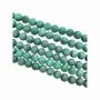 Bijoux - Malachite perles mates 7-8mm sur fil 40cm - ARABESK