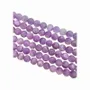 Jewelry - Amethyst A matt beads 6mm on a 40cm thread - ARABESK