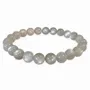 Bracelets - Bracelet Pierre de Lune Grise AAA perles 7.5-8.5mm - ARABESK