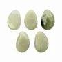 Jewelry - Chinese Jade A Drilled Rolled Stone Pendant 20-30mm X 5 - ARABESK