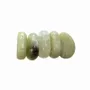 Jewelry - Chinese Jade A Drilled Rolled Stone Pendant 20-30mm X 5 - ARABESK