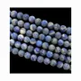 Jewelry - Lapis Lazuli matte beads 6mm on a 40cm thread - ARABESK