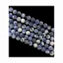 Bijoux - Sodalite perles mates 6mm sur fil 40cm - ARABESK
