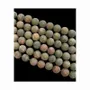 Jewelry - Unakite matte beads 6mm on a 40cm thread - ARABESK