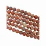Jewelry - Red Jasper matte beads 6mm on a 40cm thread - ARABESK