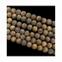 Jewelry - Tiger eye A 6mm matte beads on a 40cm thread - ARABESK