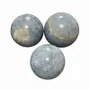 Jewelry - 3 Polished Blue Calcite Spheres 1.995 k - ARABESK