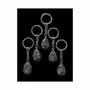 Jewelry - Kambaba Jasper A Teardrop Keyring 30mm x 5 - ARABESK