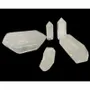 Jewelry - Rock crystal prisms from Madagascar - 5 pieces 1.575 k - ARABESK