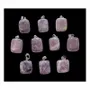 Jewelry - Lepidolite A Rolled Stone Pendant x 10 - ARABESK