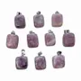 Jewelry - Lepidolite A Rolled Stone Pendant x 10 - ARABESK