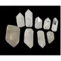 Bijoux - Prismes de cristal de roche de Madagascar - 9 pièce 1.700k - ARABESK