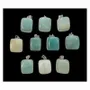 Jewelry - Amazonite A Tumbled Stone Pendant x 10 - ARABESK