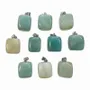 Jewelry - Amazonite A Tumbled Stone Pendant x 10 - ARABESK