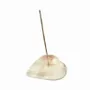 Scents - Incense holder Heart onyx stone 7x2.5cm - ARABESK