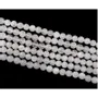 Jewelry - White Moonstone Peristerite beads 6mm on a 40cm thread - ARABESK