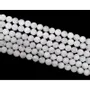 Jewelry - White Moonstone Peristerite beads 8-9mm on a 40cm thread - ARABESK