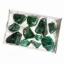 Jewelry - Polished Malachites pack one side 1900g - ARABESK