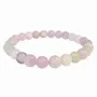 Bracelets - Bracelet Kunzite Multicolore AA perles 7mm - ARABESK