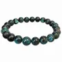 Bracelets - Bracelet Azurite  Chrysocolle A perles 7-8mm - ARABESK