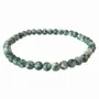 Bracelets - Bracelet jade verte perles 4mm - ARABESK