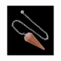 Jewelry - Aventurine Peach Pendulum conical 6 faces - ARABESK