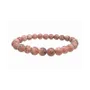 Bracelets - Argentine Rhodochrosite bracelet A 7-8mm beads - ARABESK